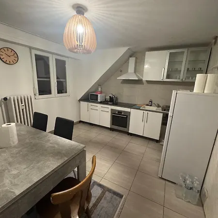 3 - Centre Apartment Straßburg